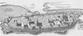 Greifswald im Mittelalter (Rekonstruktion von Theodor Pyl nach historischen Texten und Grafiken)
