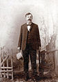 Lawton Oklahoma police chief Heck Thomas 1902
