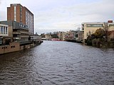 The River Ouse in the city of York