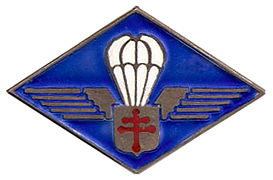 Insignia of the 1st Parachute Chasseur Company 1er C.C.P