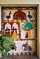 Door painted in Rajasthani Art