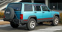 1993–1996 Jeep Cherokee XJ (Japan)