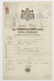 Sweden–Norway passport issued to Johanna Kempe (sv) in 1901.