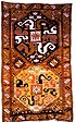 A Karabakh carpet of Malibayli sub-group. Malibayli village of Shusha, 1813. Source: IRS-Nasledie journal no 2-3(14-15), Moscow 2005, p. 97.
