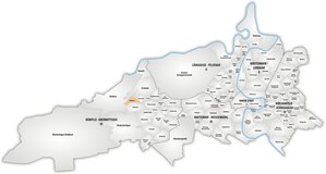 Karte von Gäbelbach