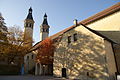 Ehemaliges Benediktinerkloster Prüll, später Kartäuserkloster, gegründet um 997, seit 1484 Kartäuserkloster Prüll, seit 1834 im Besitz des Bezirks Oberpfalz, 1852 Errichtung der Königlichen Kreisirrenanstalt Karthaus-Prüll, heute Bezirksklinikum