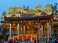 Khoo Kongsi illuminated for Chinese New Year celebrations in 2024