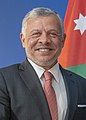  Jordan Abdullah II, King, Guest invitee