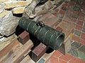 Kanonenrohr aus der Zeit des Deutschen Ordens