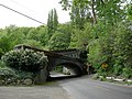A surviving cable car bridge at Leschi Park