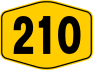 Federal Route 210 shield}}