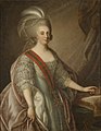 Image 12 Maria I of Portugal Painting credit: Giuseppe Troni (attributed) Maria I (17 December 1734 – 20 March 1816) was Queen of Portugal from 1777 until her death in 1816 and the country's first undisputed queen regnant. This picture is an oil-on-canvas portrait, painted in 1783, showing the queen in her boudoir. It is usually attributed to Giuseppe Troni, the Italian court painter to the House of Braganza, and now hangs in the Palace of Queluz, which became the official and full-time residence of the queen and her court from 1794. At that time, the queen was becoming increasingly deranged. In 1807, after Napoleon's conquests in Europe, under the direction of her son, Prince Regent João, her court moved to Brazil. The Portuguese colony was then elevated to the rank of kingdom, with the consequent formation of the United Kingdom of Portugal, Brazil and the Algarves, of which she was the first monarch. More selected pictures