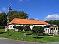 Klosterkirche, Brauerei und Orangerie