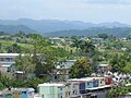 Morovis barrio-pueblo view from PR-155