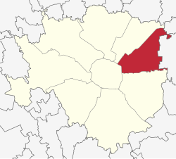Location of Zone 3 of Milan