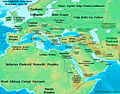 Image 24Egypt and its world in 1300 BC. (from History of ancient Egypt)