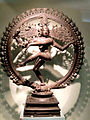 Shiva tanzend (Nataraja), Chola, 12. Jh., Bronze