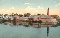 Nemasket Mill in 1914