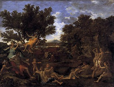 Apollo and Daphne, 1664, Louvre