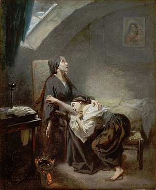 An Unfortunate Family aka Suicide 1852, Musée Fabre