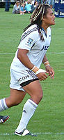 Ofa Tu'ungafasi is an All Black Rugby Union player born in Tonga.