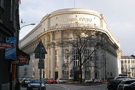 PKO BP Bank Building on Wielopole Street, Kraków (by Adolf Szyszko-Bohusz, 1922–25)
