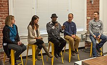 A Wikipedia panel discussion about journalism
