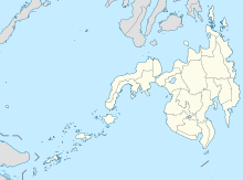 BXU/RPME is located in Mindanao