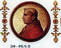 210-Pius II 1458 - 1464