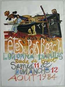 Pors Beac'h 84 poster