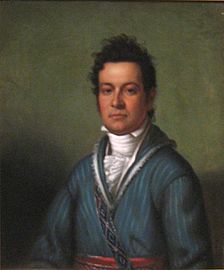 Portrait of David Vanon (c. 1832–33)