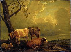 Cattle and Sheep (after 1650)
