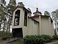Church of St. Nicholas the Wonderworker in Rautalampi, built in 1960 and designed by Ilmari Ahonen