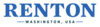 Official logo of Renton, Washington