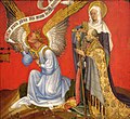 Annunciation by the Master of the Retable of Pierre de Wissant