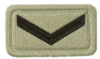 Lance Corporal embossed badge