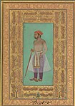 Saif Khan Barha, a favorite of the Mughal Emperor Jahangir