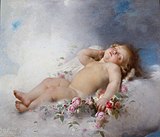 Sleeping Putto, 1882