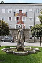 College of St. Benedict, Salzburg, 1926