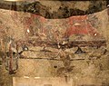 Sui dynasty tomb wall painting, with "swirling dance"