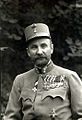 Tadeusz Jordan-Rozwadowski in an Austro-Hungarian military uniform, 1918