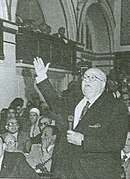 Tharwat Abaza speaking in the Shura Council (Egypt)