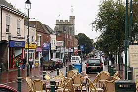 Sittingbourne town centre