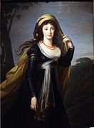 Theresa, Countess Kinsky, 1793. Norton Simon Museum.