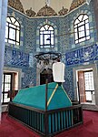 Interior of Rüstem Pasha's mausoleum