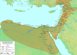 Tulunid Emirate in 893.[1]