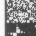 detail of Twibright Optar scan from laser printed paper, carrying 32 kbit/s Ogg Vorbis digital music (48 seconds per A4 page)
