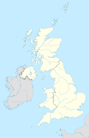 Match locations (United Kingdom)