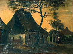 Cottage with Trees, 1885, Wallraf-Richartz Museum, Cologne (F93)