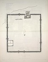 Plan of Dur-Sharrukin, 1867